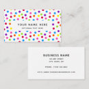 Search for dots business cards Classic