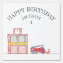 Search for fireman garden decor Birthday