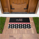 Search for pink doormats Chic