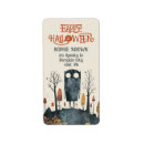 Search for halloween return address labels Spooktacular