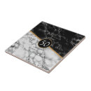 Search for black and white marble tiles Gold