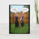 Search for doberman birthday cards Cute
