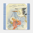 Search for baby shower invitation magnets Vintage