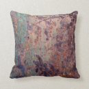 Search for blue and rust pillows Texture