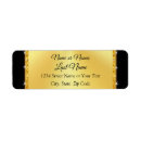 Search for black return address labels Golden