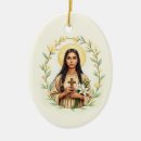 Search for catholic saints ornaments Religious