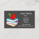Search for english teacher business cards Teaching