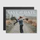 Search for magnetic save the dates Minimalist