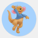 Search for pooh roo stickers Cartoon character