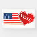 Search for american flag banners Election