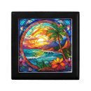 Search for stained glass gift boxes Beautiful