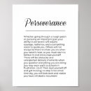 Search for perseverance posters Persistent