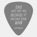 Search for funny guitar picks Typography