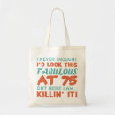 Search for 75th birthday for women gifts Humor
