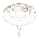 Search for wildflower cake toppers For her