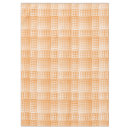 Search for orange and white tablecloths Modern