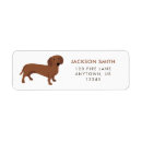 Search for dog return address labels Doxie