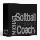 Search for softball folders Coach