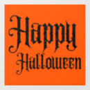 Search for halloween window decals Black