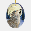 Search for wolf ornaments Winter