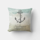 Search for beach house pillows Nautical