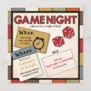 Search for family game night invitations Fun