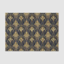 Search for art deco tissue paper Gold