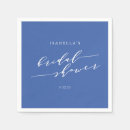 Search for french blue napkins Bridal shower