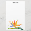 Search for personal stationery Flower