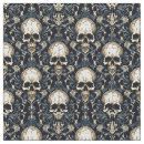 Search for skull fabric Halloween