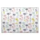 Search for palm tree placemats Sea