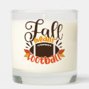 Search for football candles Fall
