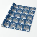 Search for teen boy wrapping paper Blue