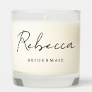 Search for party favors candles Bridesmaid