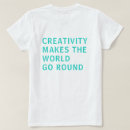 Search for creative tshirts Bold typography