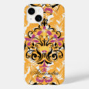 Search for black and white flower design iphone cases Botanical
