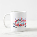 Search for christmas village mugs Cute