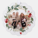 Search for family of 5 ornaments Watercolor