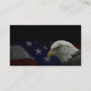 Search for american eagle business cards Military