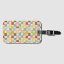 Search for quilting luggage tags Colorful