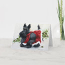 Search for scottish terrier christmas cards Merry