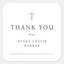 Search for baptism thank you stickers Elegant