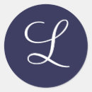 Search for letter l monogram stickers Initial