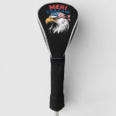 Search for eagle golf head covers Red white blue