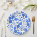 Search for seashell paper plates Ocean