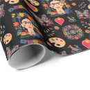 Search for artistic wrapping paper Floral