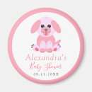 Search for baby shower save the date magnets Its a girl