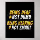 Search for deaf posters Be kind asl