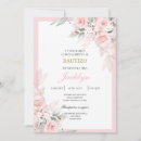 Search for rectangle spanish baptism invitations Floral