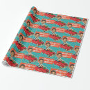 Search for vintage christmas car wrapping paper Fun